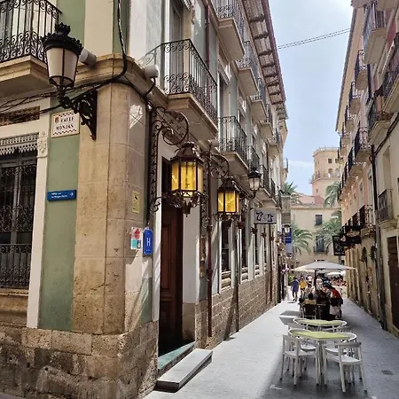 Carmen Old Town Apartments Alicante Buitenkant foto